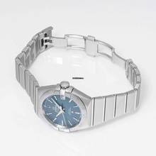 Thumbnail von Omega Constellation Men 123.10.38.21.03.001 - Constellation Automatic Blue Dial Stainless Steel Men's Watch </h1>