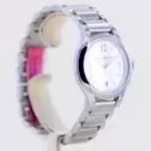 Thumbnail von Baume & Mercier Ilea Lady Ilea Steel silber Dial Diamond Crown new unworn </h1>