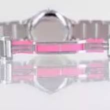 Thumbnail von Baume & Mercier Ilea Lady Ilea Steel silber Dial Diamond Crown new unworn </h1>