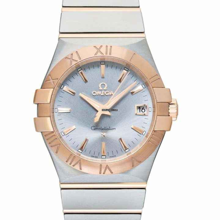  Omega Constellation Quartz 123.20.35.60.02.001 - Constellation Quartz Silver Dial Stainless Steel Unisex Watch </h1> 