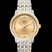 Thumbnail von Omega De Ville Prestige 424.20.40.20.58.001 - De Ville Automatic Champagne Dial Stainless Steel Men's Watch </h1>