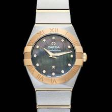 Thumbnail von Omega Constellation Quartz 123.20.24.60.57.006 - Constellation Quartz Mother of pearl Dial Stainless Steel Ladies Wat </h1>