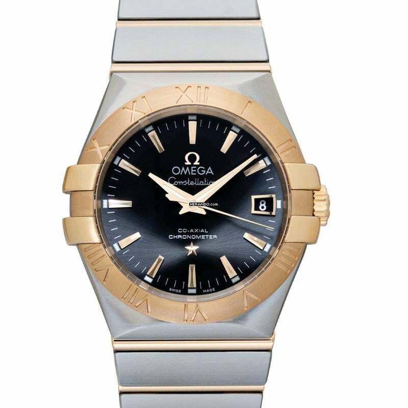 Omega Constellation 123.20.35.20.06.001 - Constellation Automatic Grey Dial Stainless Steel Men's Watch </h1>