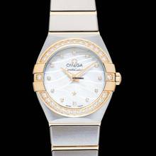 Thumbnail von Omega Constellation Quartz 123.25.24.60.55.011 - Constellation Quartz Mother of pearl Dial Stainless Steel Ladies Wat </h1>