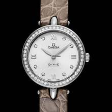 Thumbnail von Omega De Ville Prestige 424.18.27.60.52.001 - De Ville Quartz Silver Dial Stainless Steel Ladies Watch </h1>