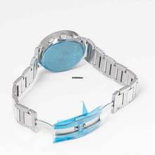 Thumbnail von Bulgari 101377 - Chronograph Automatic Black Dial Stainless Steel Men's Watch </h1>