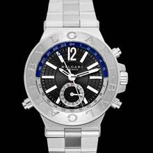 Thumbnail von Bulgari Diagono 101633 - Diagono Automatic Grey Dial Stainless Steel Men's Watch </h1>