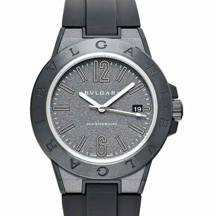  Bulgari Diagono 102307 - Diagono Automatic Grey Dial None Men's Watch </h1> 