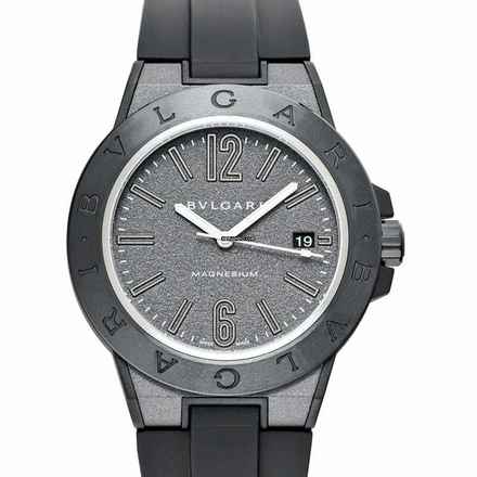  Bulgari Diagono 102307 - Diagono Automatic Grey Dial None Men's Watch </h1> 