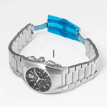 Thumbnail von Bulgari Ergon 101215 - Ergon Automatic Black Dial Stainless Steel Men's Watch </h1>
