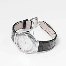 Thumbnail von Bulgari 102411 - Lchael Automatic Silver Dial Stainless Steel Men's Watch </h1>