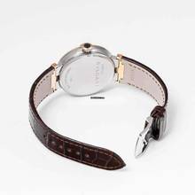 Thumbnail von Bulgari 102410 - Lchael Automatic Silver Dial Stainless Steel Men's Watch </h1>