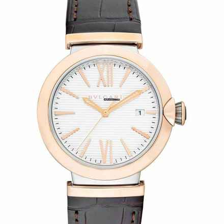  Bulgari 102410 - Lchael Automatic Silver Dial Stainless Steel Men's Watch </h1> 