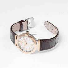 Thumbnail von Bulgari 102410 - Lchael Automatic Silver Dial Stainless Steel Men's Watch </h1>