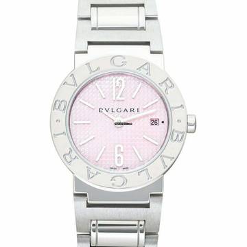  Bulgari Bulgari 101477 - Bvlgari Bvlgari Quartz Pink Dial Stainless Steel Ladies Watch </h1> 