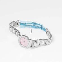 Thumbnail von Bulgari Bulgari 101477 - Bvlgari Bvlgari Quartz Pink Dial Stainless Steel Ladies Watch </h1>