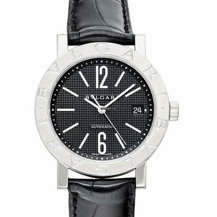  Bulgari Bulgari 101368 - Bvlgari Bvlgari Automatic Black Dial Stainless Steel Men's Watch </h1> 