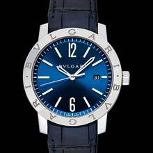 Thumbnail von Bulgari Bulgari 102355 - Bvlgari Bvlgari Automatic Blue Dial Stainless Steel Men's Watch </h1>