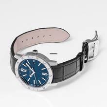 Thumbnail von Bulgari Bulgari 102355 - Bvlgari Bvlgari Automatic Blue Dial Stainless Steel Men's Watch </h1>