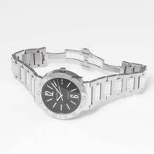 Thumbnail von Bulgari Bulgari 101382 - Bvlgari Bvlgari Automatic Black Dial Stainless Steel Men's Watch </h1>