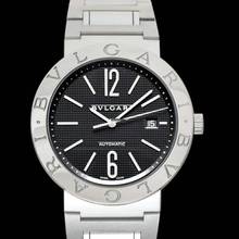 Thumbnail von Bulgari Bulgari 101382 - Bvlgari Bvlgari Automatic Black Dial Stainless Steel Men's Watch </h1>