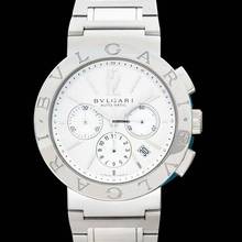 Thumbnail von Bulgari Bulgari 101559 - Bvlgari Bvlgari Automatic Silver Dial Stainless Steel Men's Watch </h1>