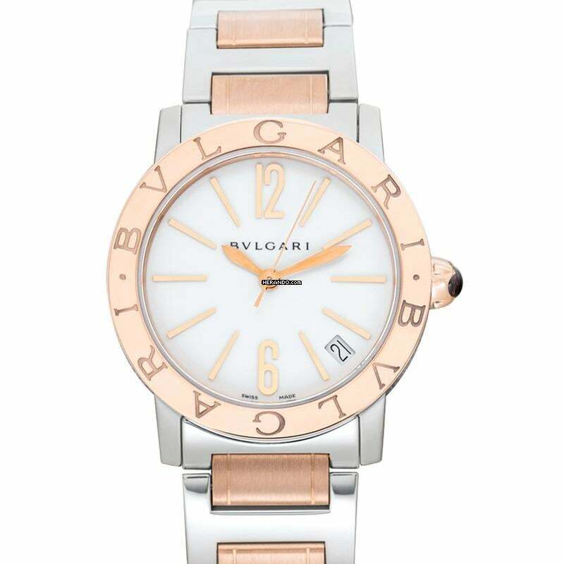  Bulgari Bulgari 102071 - Bvlgari Bvlgari Automatic White Dial Stainless Steel Ladies Watch </h1> 