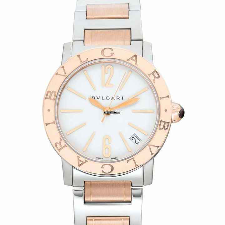  Bulgari Bulgari 102071 - Bvlgari Bvlgari Automatic White Dial Stainless Steel Ladies Watch </h1> 