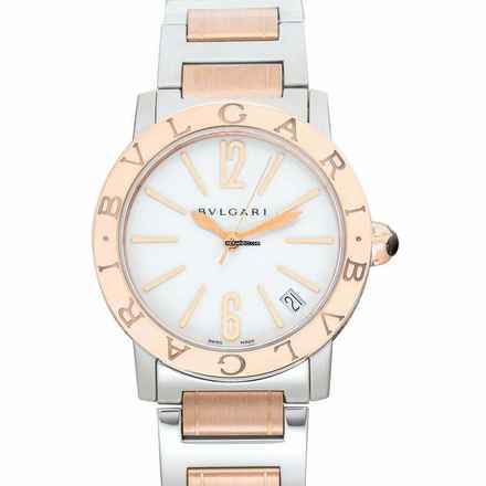  Bulgari Bulgari 102071 - Bvlgari Bvlgari Automatic White Dial Stainless Steel Ladies Watch </h1> 