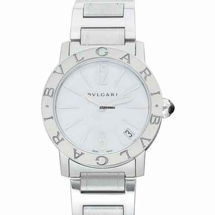  Bulgari Bulgari 101889 - Bvlgari Bvlgari Automatic Mother of pearl Dial Stainless Steel Ladies Watch </h1> 
