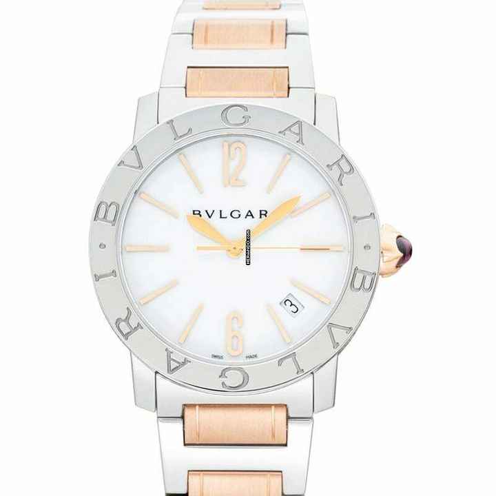  Bulgari Bulgari 102266 - Bvlgari Bvlgari Automatic White Dial Stainless Steel Ladies Watch </h1> 