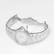 Thumbnail von Bulgari Diagono 101628 - Diagono Automatic Silver Dial Stainless Steel Men's Watch </h1>