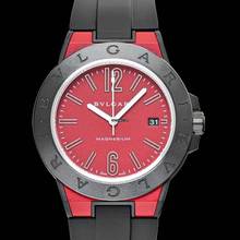 Thumbnail von Bulgari Diagono 102675 - Diagono Automatic Red Dial None Men's Watch </h1>