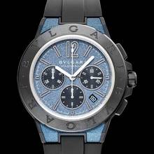 Thumbnail von Bulgari Diagono 102304 - Diagono Automatic Blue Dial None Men's Watch </h1>