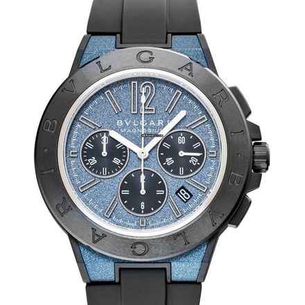  Bulgari Diagono 102304 - Diagono Automatic Blue Dial None Men's Watch </h1> 