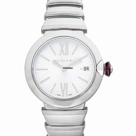  Bulgari 102383 - Ruchiea Automatic Silver Dial Stainless Steel Ladies Watch </h1> 