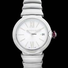 Thumbnail von Bulgari 102383 - Ruchiea Automatic Silver Dial Stainless Steel Ladies Watch </h1>