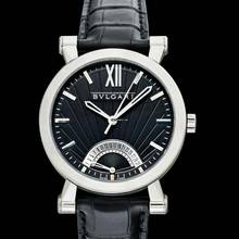 Thumbnail von Bulgari Sotirio 101706 - Sotirio Automatic Black Dial Stainless Steel Men's Watch </h1>