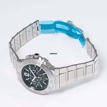 Thumbnail von Bulgari Diagono 102330 - Diagono Automatic Black Dial Stainless Steel Men's Watch </h1>