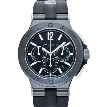  Bulgari Diagono 102122 - Diagono Automatic Black Dial Stainless Steel Men's Watch </h1> 