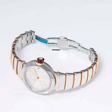 Thumbnail von Bulgari 102385 - Lchael Automatic Silver Dial Stainless Steel Ladies Watch </h1>