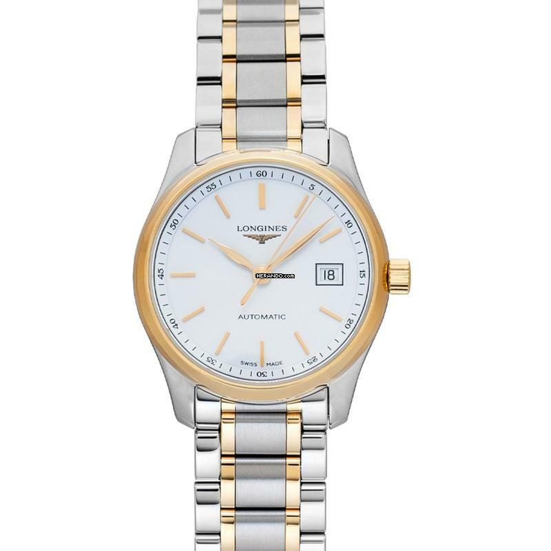 Longines Master Collection L22575127 - The Longines Master Collection Automatic White Dial Stainless Steel Ladies Wat </h1>