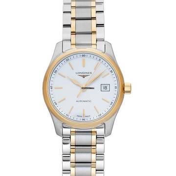  Longines Master Collection L22575127 - The Longines Master Collection Automatic White Dial Stainless Steel Ladies Wat </h1> 