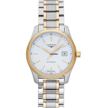  Longines Master Collection L22575127 - The Longines Master Collection Automatic White Dial Stainless Steel Ladies Wat </h1> 