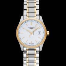 Thumbnail von Longines Master Collection L22575127 - The Longines Master Collection Automatic White Dial Stainless Steel Ladies Wat </h1>
