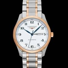 Thumbnail von Longines Master Collection L27555797 - The Longines Master Collection Automatic White Dial Stainless Steel Men's Watc </h1>