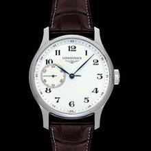 Thumbnail von Longines Master Collection L28414183 - The Longines Master Collection Manual-winding Silver Dial Stainless Steel Men' </h1>