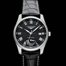 Thumbnail von Longines Master Collection L29084517 - The Longines Master Collection Automatic Black Dial Stainless Steel Men's Watc </h1>