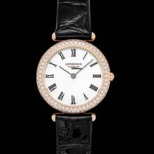 Thumbnail von Longines L43079810 - La Grande Classique Quartz Mother of pearl Dial 18kt Rose Gold Ladies Watch </h1>