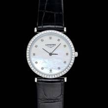 Thumbnail von Longines La Grande Classique L45130872 - La Grande Classique Quartz Mother of pearl Dial Stainless Steel Ladies Watch </h1>